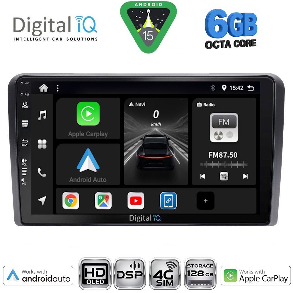 BXF17168-15 DIGITAL IQ BXF 17168RD_CPAA (9inc) MULTIMEDIA TABLET for FORD mod. 2007-2011 - Image 1