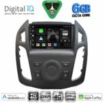 DIGITAL IQ BXF 17176_CPAA  (9inc) MULTIMEDIA TABLET for FORD TRANSIT CONNECT mod. 2013-2018