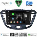 DIGITAL IQ BXF 17177_CPAA (9inc) MULTIMEDIA TABLET for FORD TRANSIT CUSTOM | TOURNEO CUSTOM mod. 2013-2019
