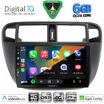DIGITAL IQ BXF 17186_CPAA A/C (9inc) MULTIMEDIA TABLET for HONDA CIVIC mod. 1995-2001 - Image 2