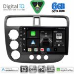 DIGITAL IQ BXF 17187_CPAA (9inc) MULTIMEDIA TABLET for HONDA CIVIC 4D mod. 2001-2006