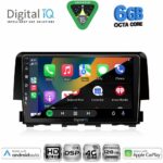 DIGITAL IQ BXF 17191_CPAA (9inc) MULTIMEDIA TABLET for HONDA CIVIC mod. 2016-2021 - Image 2