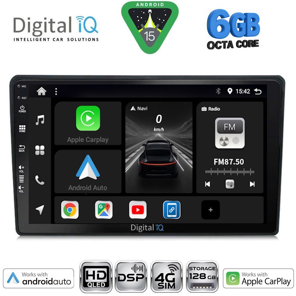 BXF17200-15 DIGITAL IQ BXF 17200_CPAA (9inc) MULTIMEDIA TABLET for HRV mod. 1998-2005 - Image 1