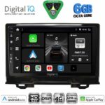 DIGITAL IQ BXF 17202_CPAA (9inc) MULTIMEDIA TABLET for HONDA HRV mod. 2021-2026