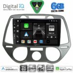 DIGITAL IQ BXF 17228_CPAA A/C (9inc) MULTIMEDIA TABLET for HYUNDAI i20 mod. 2008-2012