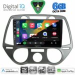 DIGITAL IQ BXF 17228_CPAA A/C (9inc) MULTIMEDIA TABLET for HYUNDAI i20 mod. 2008-2012 - Image 2