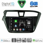DIGITAL IQ BXF 17229_CPAA (9inc) MULTIMEDIA TABLET for HYUNDAI i20 mod. 2014-2018