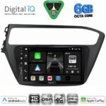 DIGITAL IQ BXF 17230_CPAA (9inc) MULTIMEDIA TABLET for HYUNDAI i20 mod. 2018-2021