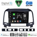 DIGITAL IQ BXF 17239_CPAA (9inc) MULTIMEDIA TABLET for HYUNDAI SANTA FE  mod. 2005-2013