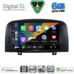 DIGITAL IQ BXF 17248_CPAA (9inc) MULTIMEDIA TABLET for HYUNDAI SONATA mod. 2006-2009 - Image 2