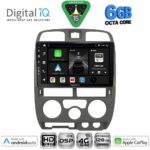 DIGITAL IQ BXF 17253GR_CPAA (9inc) MULTIMEDIA TABLET for ISUZU D-MAX mod. 2002-2008 (GREY)