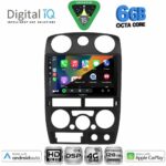 DIGITAL IQ BXF 17254BL_CPAA (9inc) MULTIMEDIA TABLET for ISUZU D-MAX mod. 2008-2012 (BLACK) - Image 2