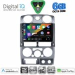 DIGITAL IQ BXF 17254SL_CPAA (9inc) MULTIMEDIA TABLET for ISUZU D-MAX mod. 2008-2012 (SILVER) - Image 2