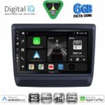 DIGITAL IQ BXF 17256_CPAA (9inc) MULTIMEDIA TABLET for ISUZU DMAX mod. 2020-2026