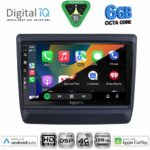 DIGITAL IQ BXF 17256_CPAA (9inc) MULTIMEDIA TABLET for ISUZU DMAX mod. 2020-2026 - Image 2
