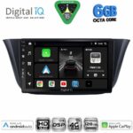 DIGITAL IQ BXF 17265_CPAA (9inc) MULTIMEDIA TABLET for IVECO DAILY mod. 2014-2023