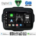 DIGITAL IQ BXF 17290_CPAA (9inc) MULTIMEDIA TABLET for JEEP RENEGADE mod. 2014-2025