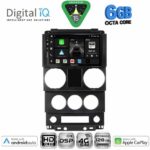 DIGITAL IQ BXF 17292_CPAA (9inc) MULTIMEDIA TABLET for JEEP WRANGLER  mod. 2006-2011