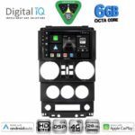 DIGITAL IQ BXF 17294_CPAA (9inc) MULTIMEDIA TABLET for JEEP WRANGLER mod. 2006-2011