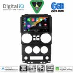 DIGITAL IQ BXF 17294_CPAA (9inc) MULTIMEDIA TABLET for JEEP WRANGLER mod. 2006-2011 - Image 2