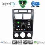 DIGITAL IQ BXF 17324BL_CPAA (A/C+CLIMA) (9inc) MULTIMEDIA TABLET for KIA SPORTAGE mod. 2004-2010