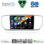 DIGITAL IQ BXF 17327_CPAA (9inc) MULTIMEDIA TABLET for KIA SPORTAGE mod. 2018-2021 - Image 2