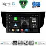 DIGITAL IQ BXF 17345BL_CPAA (9inc) MULTIMEDIA TABLET for LEXUS RX 300 – 400 mod. 2003-2008