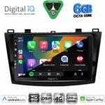 DIGITAL IQ BXF 17366_CPAA (9inc) MULTIMEDIA TABLET for MAZDA 3 mod. 2009-2014 - Image 2
