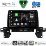 DIGITAL IQ BXF 17381_CPAA (9inc) MULTIMEDIA TABLET for MAZDA CX5 mod. 2017-2025