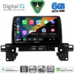 DIGITAL IQ BXF 17381_CPAA (9inc) MULTIMEDIA TABLET for MAZDA CX5 mod. 2017-2025 - Image 2