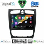 DIGITAL IQ BXF 17402_CPAA (9inc) MULTIMEDIA TABLET for MERCEDES C (W203) mod. 1999-2004 - Image 2