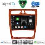 DIGITAL IQ BXF 17402CH_CPAA (9inc) MULTIMEDIA TABLET for MERCEDES C (W203) mod. 1999-2004