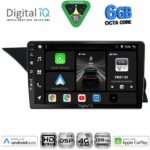 DIGITAL IQ BXF 17412_CPAA (NTG 4.5) (9inc) MULTIMEDIA TABLET for MERCEDES GLK (X204) mod. 2013-2017