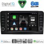 DIGITAL IQ BXF 17416_CPAA (9inc) MULTIMEDIA TABLET for MERCEDES ML (W164) – GL (X164) mod. 2005-2011