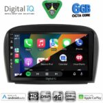 DIGITAL IQ BXF 17427_CPAA (9inc) MULTIMEDIA TABLET for MERCEDES SL (R230) FACELIFT mod. 2006-2012 - Image 2