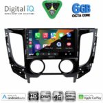 DIGITAL IQ BXF 17437_CPAA A/C (9inc) MULTIMEDIA TABLET for MITSUBISHI L200 mod. 2015-2019 with A/C - Image 2