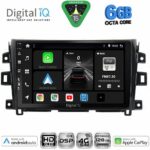 DIGITAL IQ BXF 17456_CPAA (10inc) MULTIMEDIA TABLET for NISSAN NAVARA mod. 2016-2025