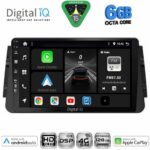 DIGITAL IQ BXF 17460_CPAA (9inc) MULTIMEDIA TABLET for NISSAN MICRA mod. 2017-2025