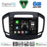 DIGITAL IQ BXF 17492_CPAA (9inc) MULTIMEDIA TABLET for OPEL INSIGNIA mod. 2014-2017