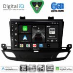 DIGITAL IQ BXF 17493_CPAA (9inc) MULTIMEDIA TABLET for OPEL INSIGNIA mod. 2018-2024