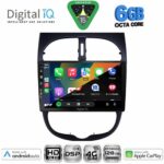 DIGITAL IQ BXF 17506_CPAA (9inc) MULTIMEDIA TABLET for PEUGEOT 206 mod. 1998-2006 - Image 2