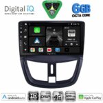 DIGITAL IQ BXF 17507_CPAA (9inc) MULTIMEDIA TABLET for PEUGEOT 207 mod. 2007-2014