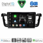 DIGITAL IQ BXF 17518_CPAA (9inc) MULTIMEDIA TABLET for PEUGEOT 508 mod. 2010-2016