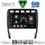 DIGITAL IQ BXF 17535_CPAA (9inc) MULTIMEDIA TABLET for PORSCHE CAYENNE mod. 2002-2011