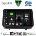 DIGITAL IQ BXF 17543_CPAA (9inc) MULTIMEDIA TABLET for RENAULT CLIO mod. 2005-2011