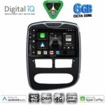DIGITAL IQ BXF 17544_CPAA (10inc) MULTIMEDIA TABLET for RENAULT CLIO mod. 2012-2015