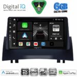 DIGITAL IQ BXF 17555_CPAA (9inc) MULTIMEDIA TABLET for RENAULT MEGANE 2 mod. 2002-2008