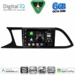 DIGITAL IQ BXF 17575_CPAA (9inc) MULTIMEDIA TABLET for SEAT LEON mod. 2012-2021