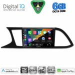 DIGITAL IQ BXF 17575_CPAA (9inc) MULTIMEDIA TABLET for SEAT LEON mod. 2012-2021 - Image 2