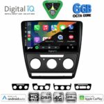 DIGITAL IQ BXF 17595BL_CPAA (10inc) MULTIMEDIA TABLET for SKODA OCTAVIA 5 mod. 2005-2012 (BLACK) - Image 2